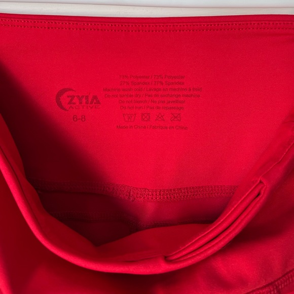 Zyia Active Crop Leggings Women’s Size 6-8 - Picture 6 of 6